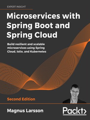 cover image of Microservices with Spring Boot and Spring Cloud